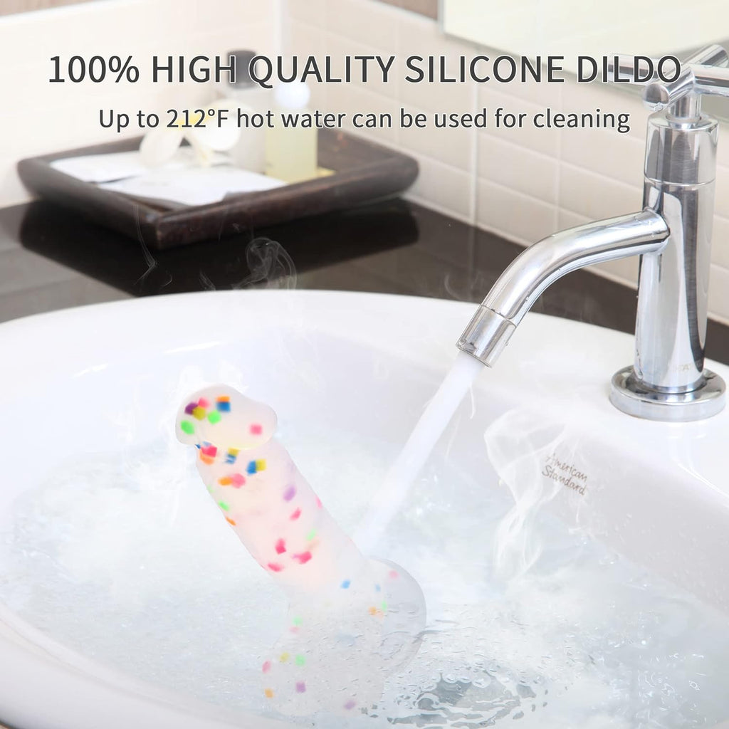 ColorThrust 6.5" Silicone Dildo