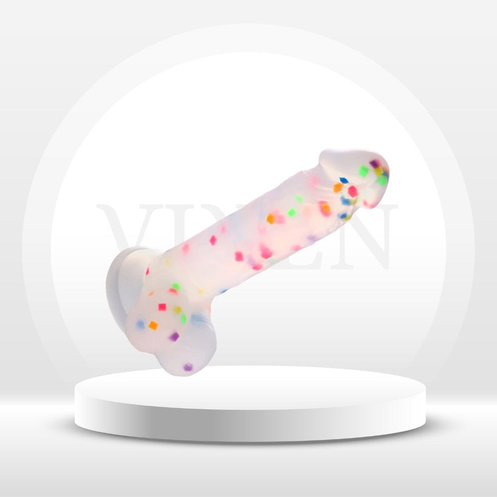 ColorThrust 6.5" Silicone Dildo