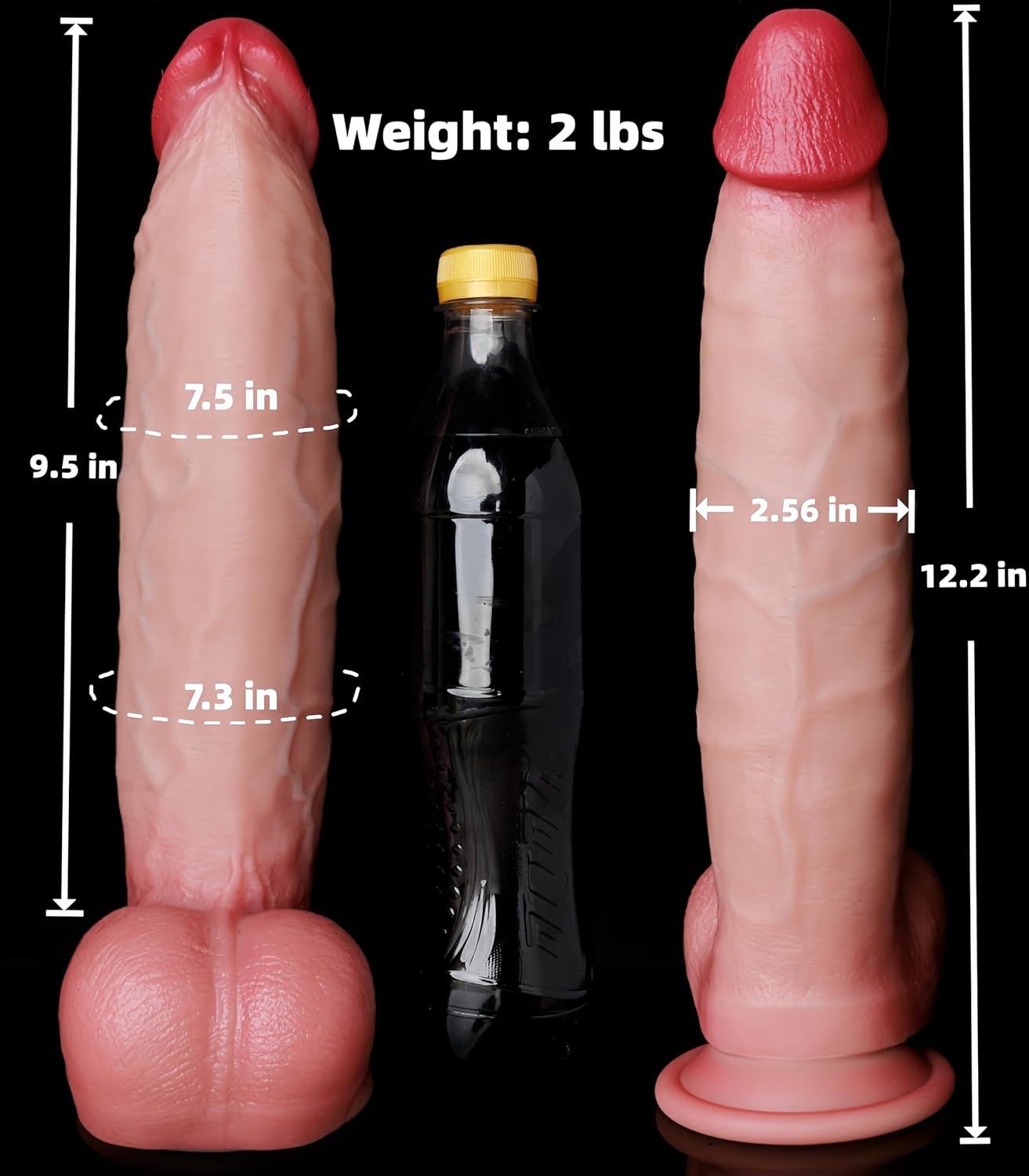 ColossusCurve 12" XL Dildo