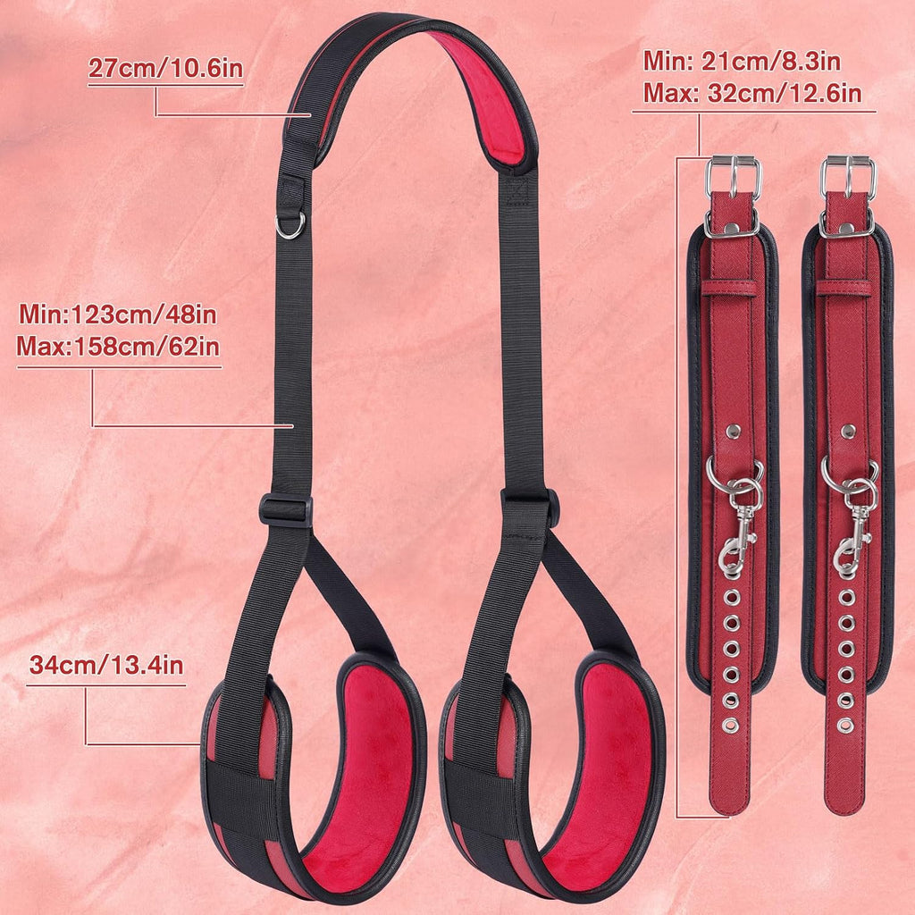 ComfortKink Padded Restraint Straps