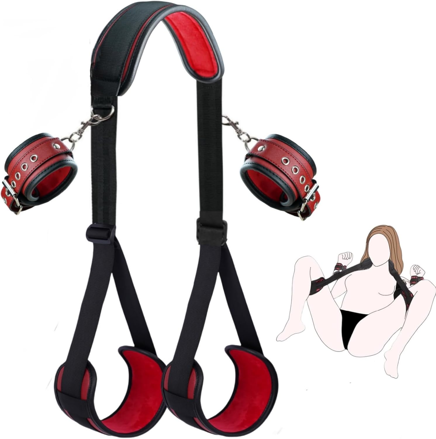 ComfortKink Padded Restraint Straps