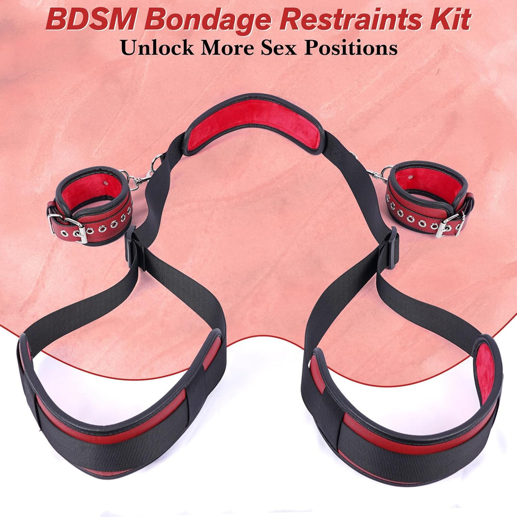ComfortKink Padded Restraint Straps