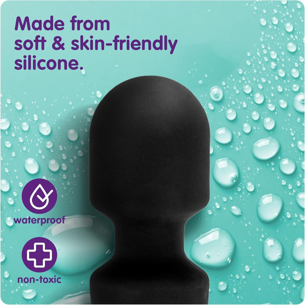 CompactMuse 20-Mode Clit & G-Spot Wand Vibrator