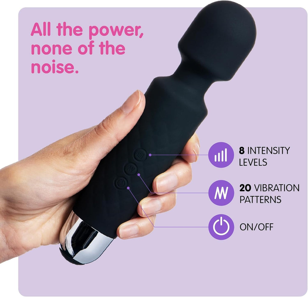 CompactMuse 20-Mode Clit & G-Spot Wand Vibrator