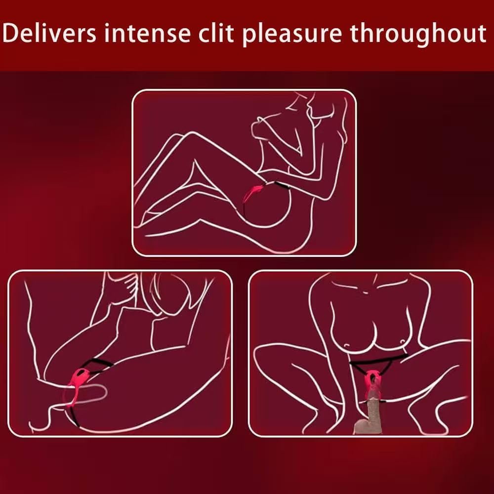 ControlCurve App Remote Couples Vibrator