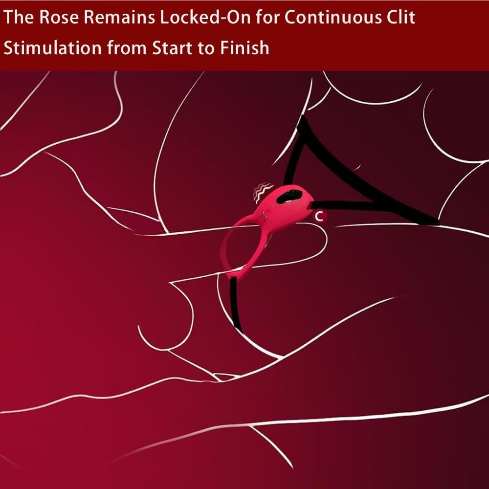 ControlCurve App Remote Couples Vibrator