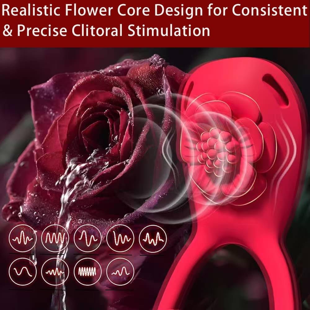 ControlCurve App Remote Couples Vibrator