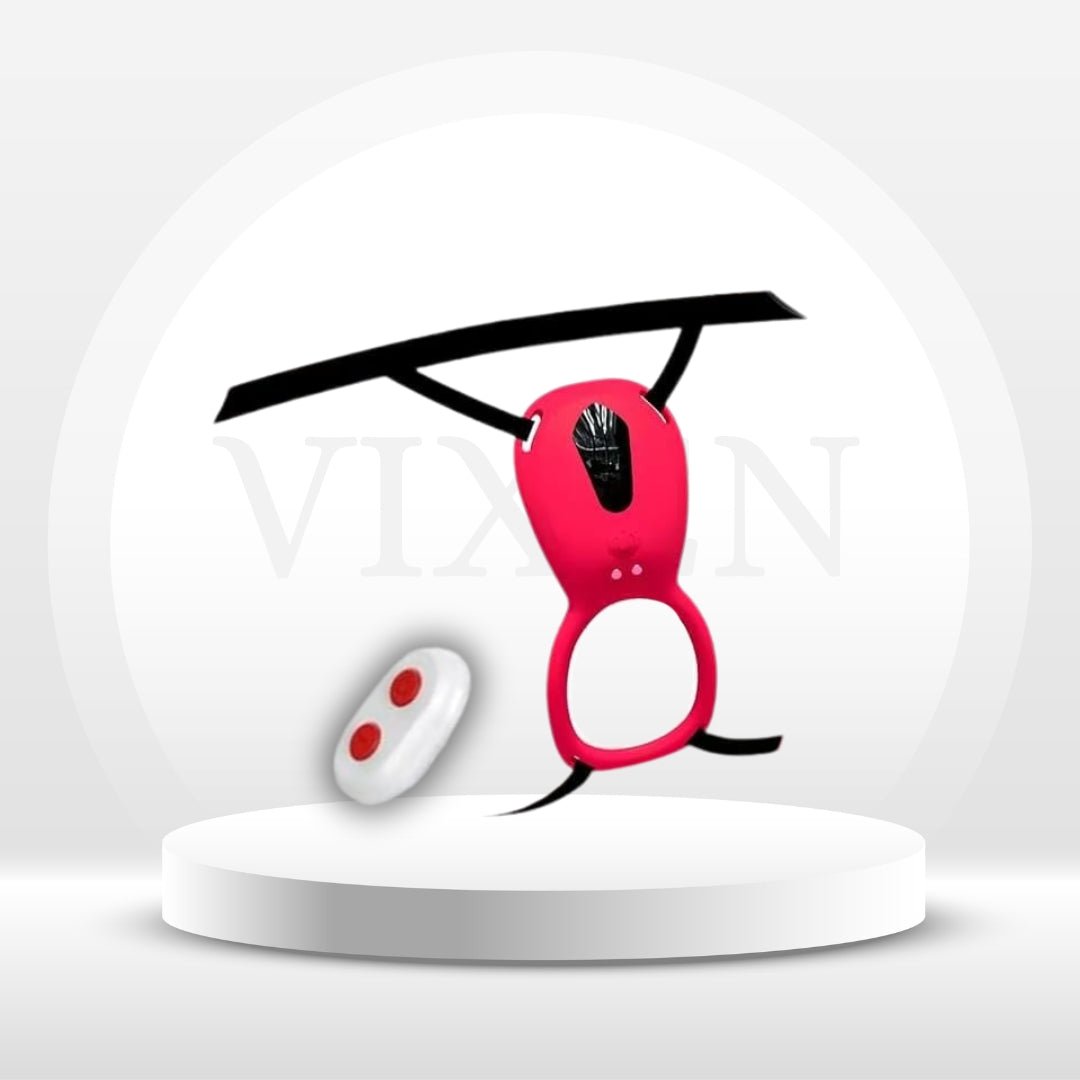 ControlCurve App Remote Couples Vibrator
