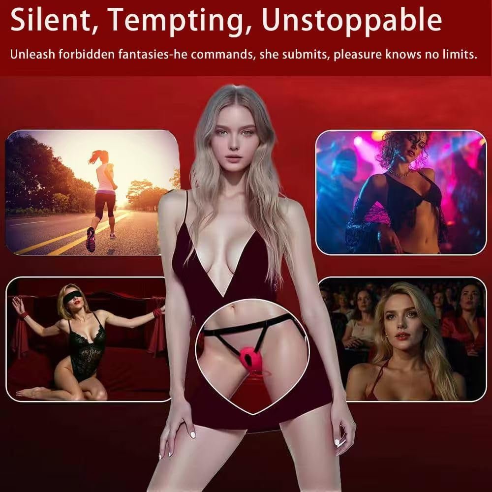 ControlCurve App Remote Couples Vibrator