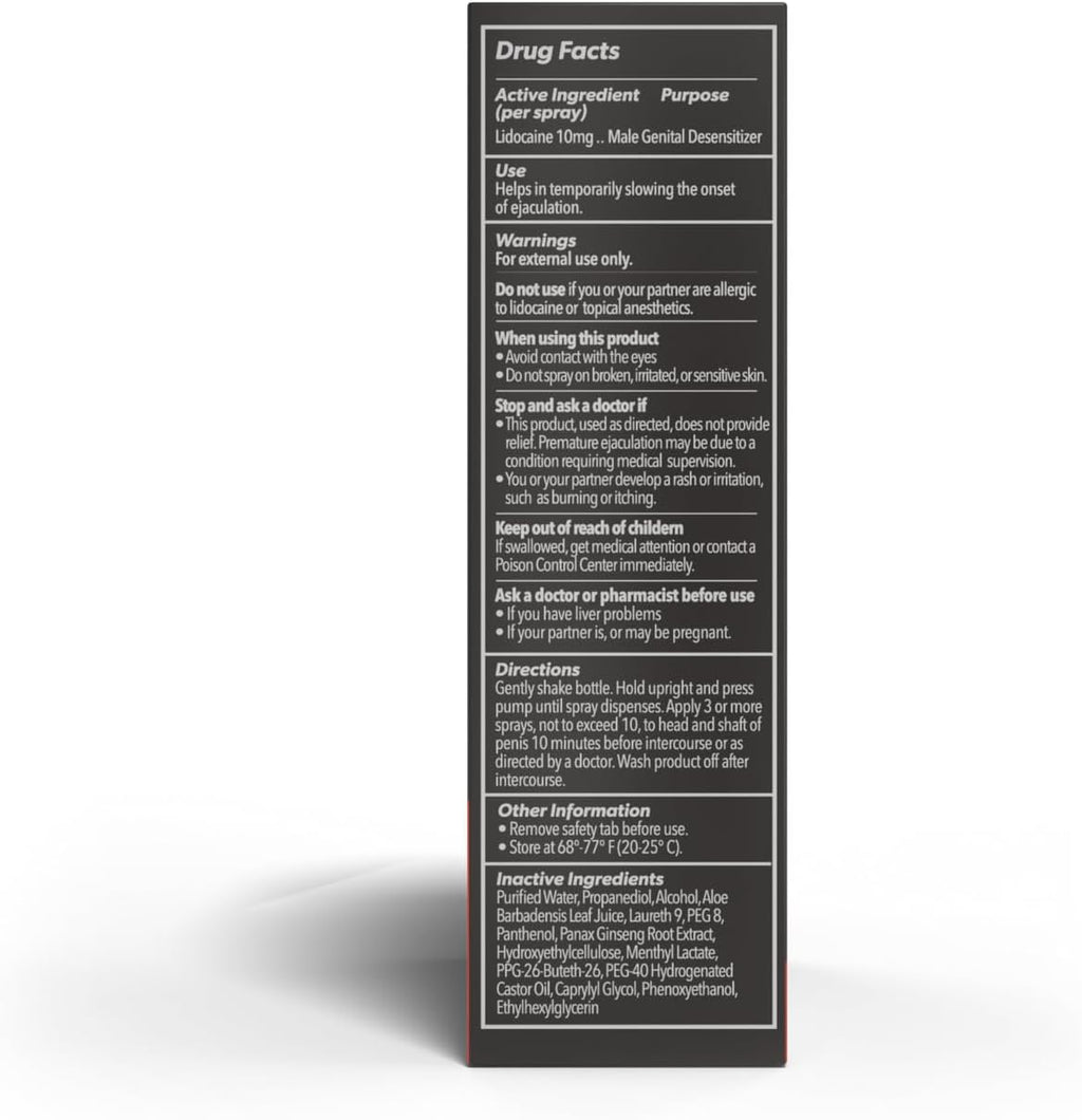 ControlMax Delay Spray