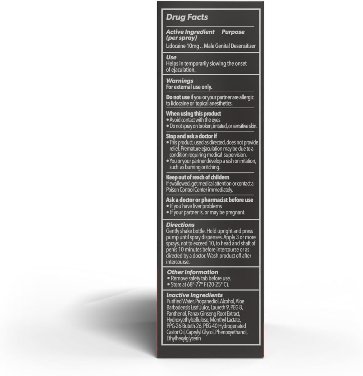 ControlMax Delay Spray