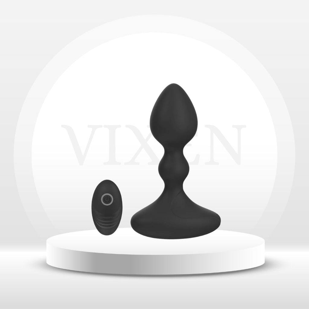 ControlPlug Anal Clitoral & G-Spot Vibrator
