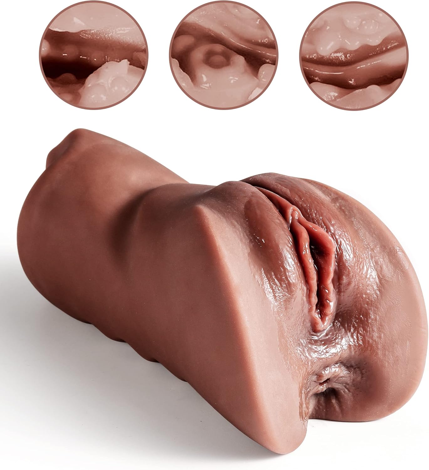 CoreCrave 3-in-1 Pocket Pussy Masturbator