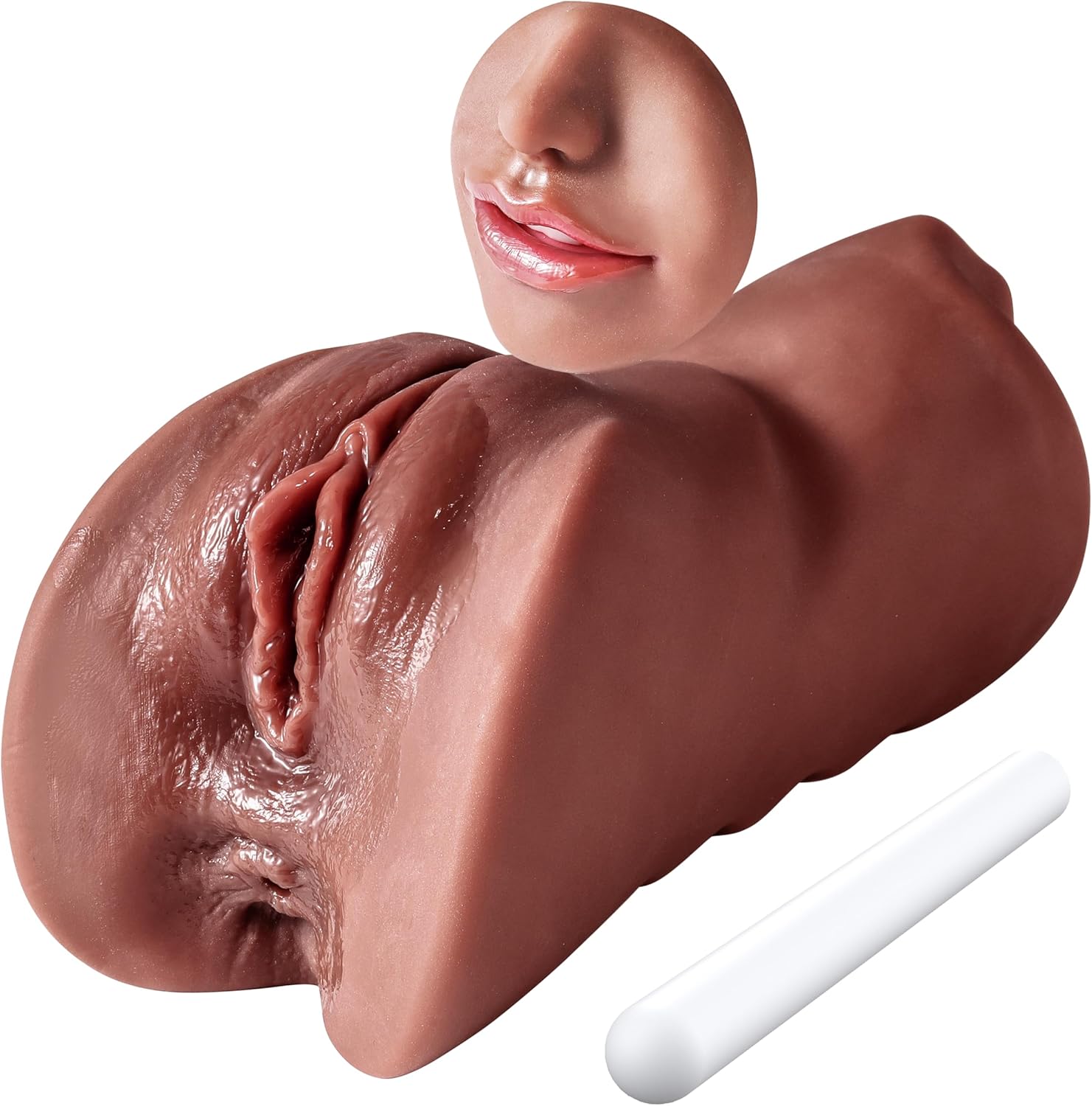 CoreCrave 3-in-1 Pocket Pussy Masturbator