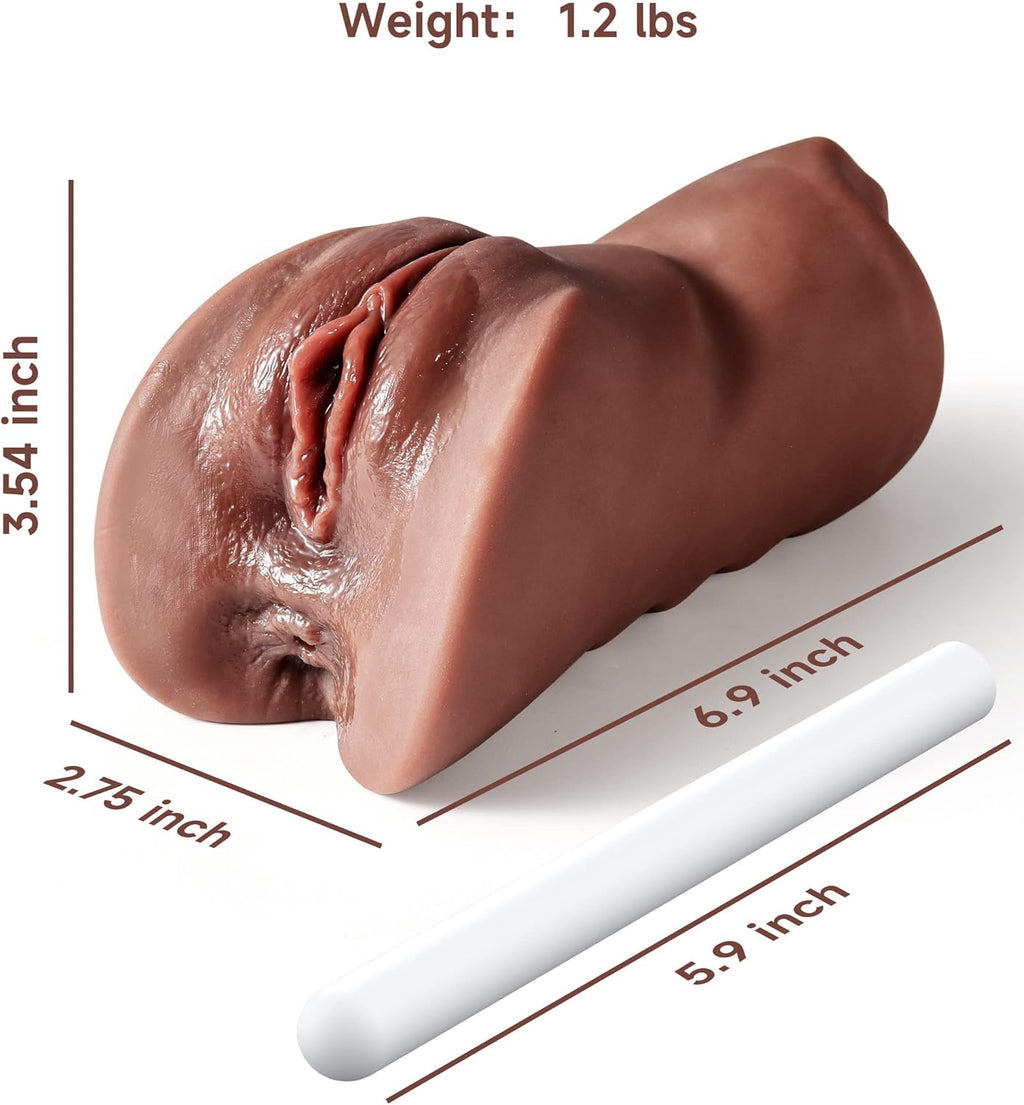 CoreCrave 3-in-1 Pocket Pussy Masturbator
