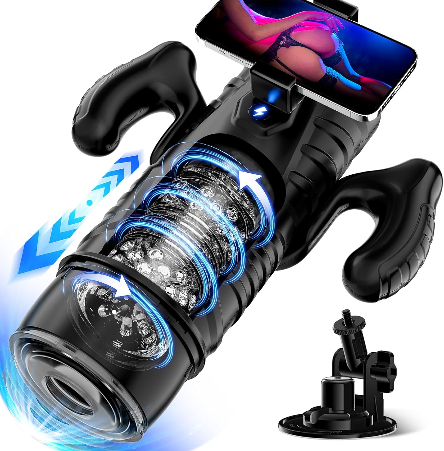 CoreDrive Thrusting Rotating Male Masturbator