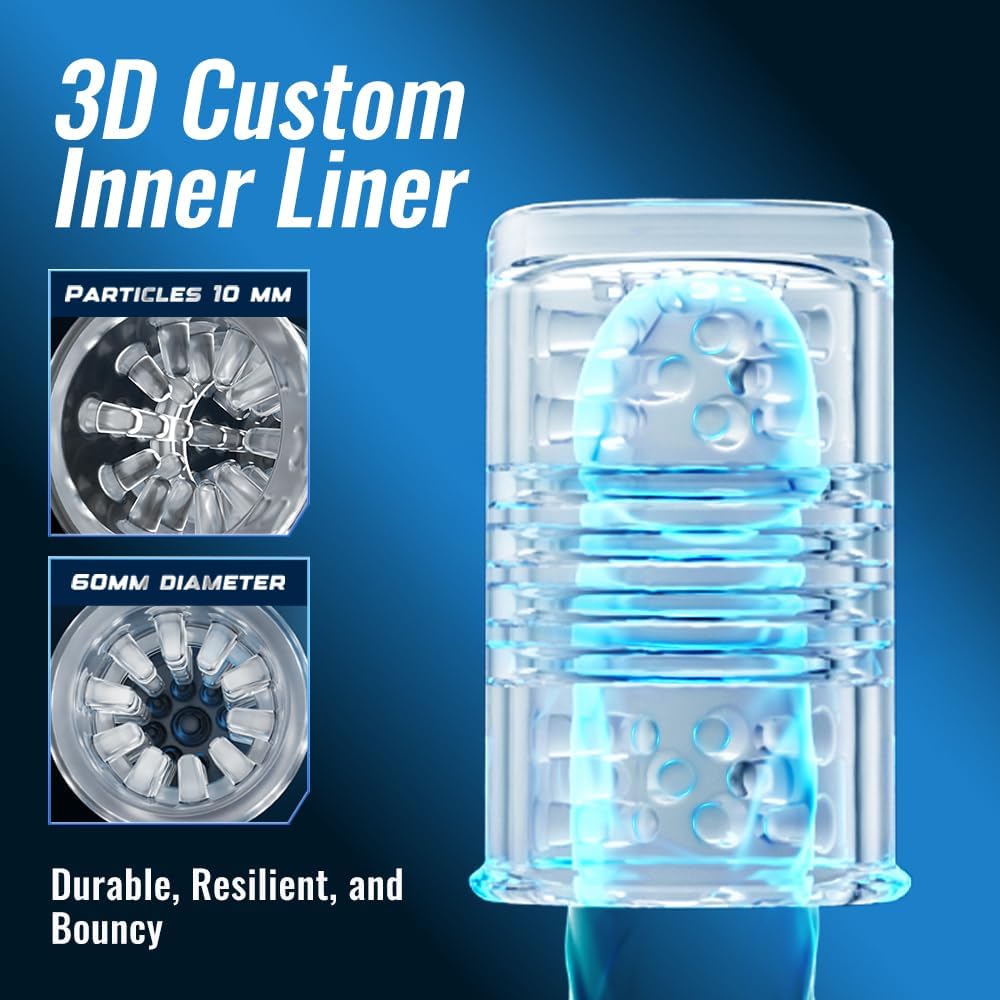 CoreDrive Thrusting Rotating Male Masturbator