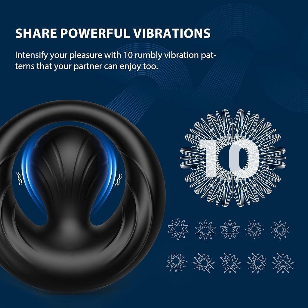 CoreVibe Ball Vibrating Penis Ring