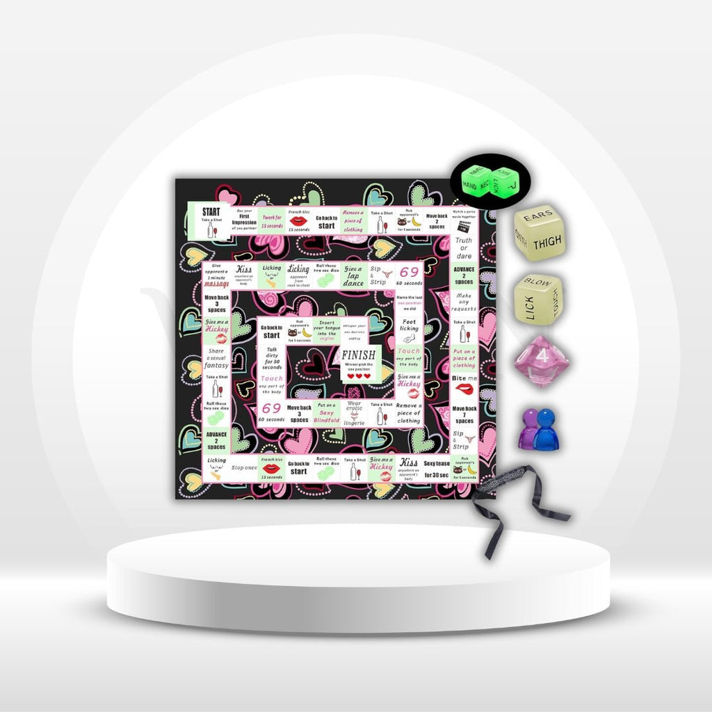 Couples Intimate Date Night Board Game