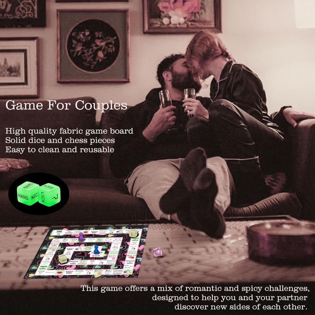 Couples Intimate Date Night Board Game