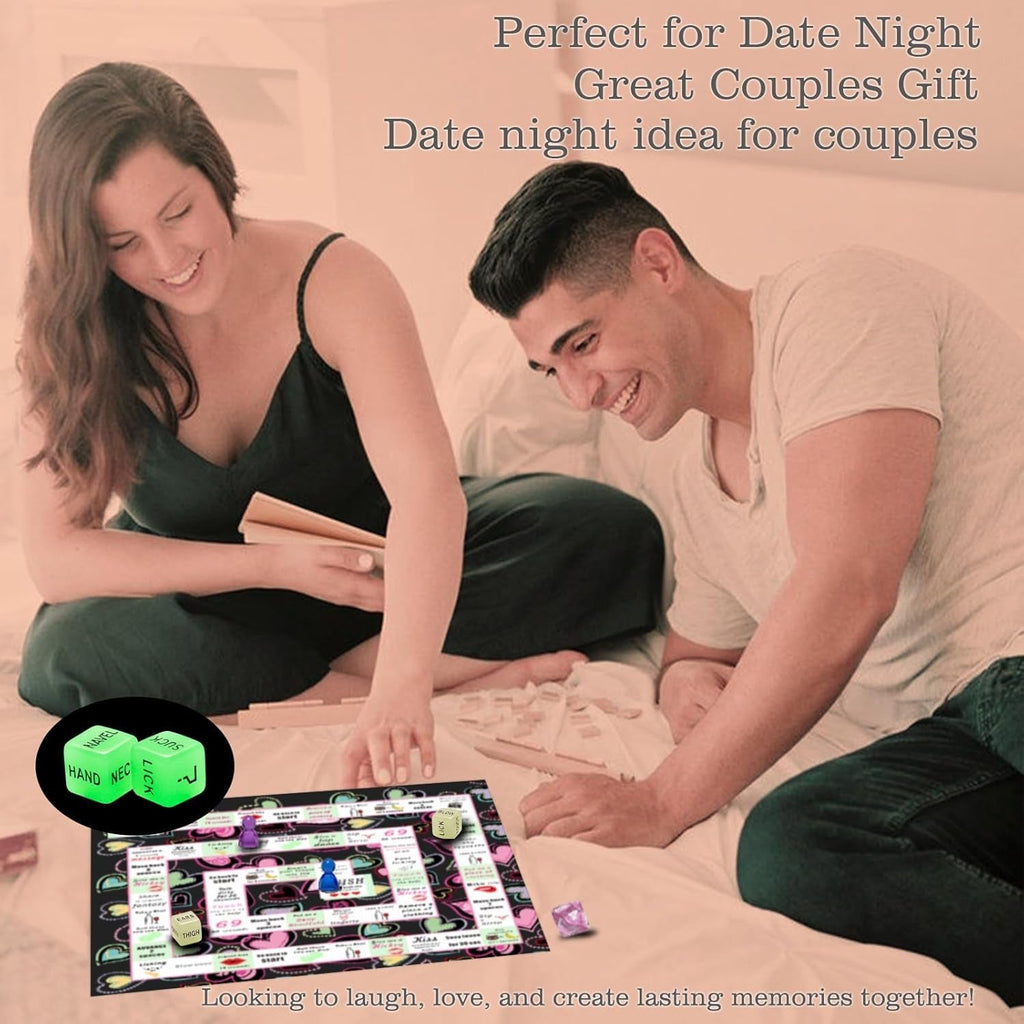 Couples Intimate Date Night Board Game