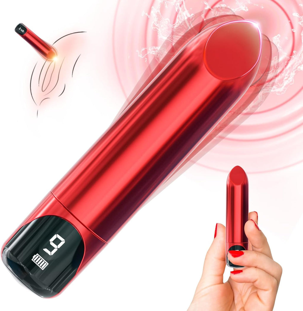 CraveRed Bullet Vibrator