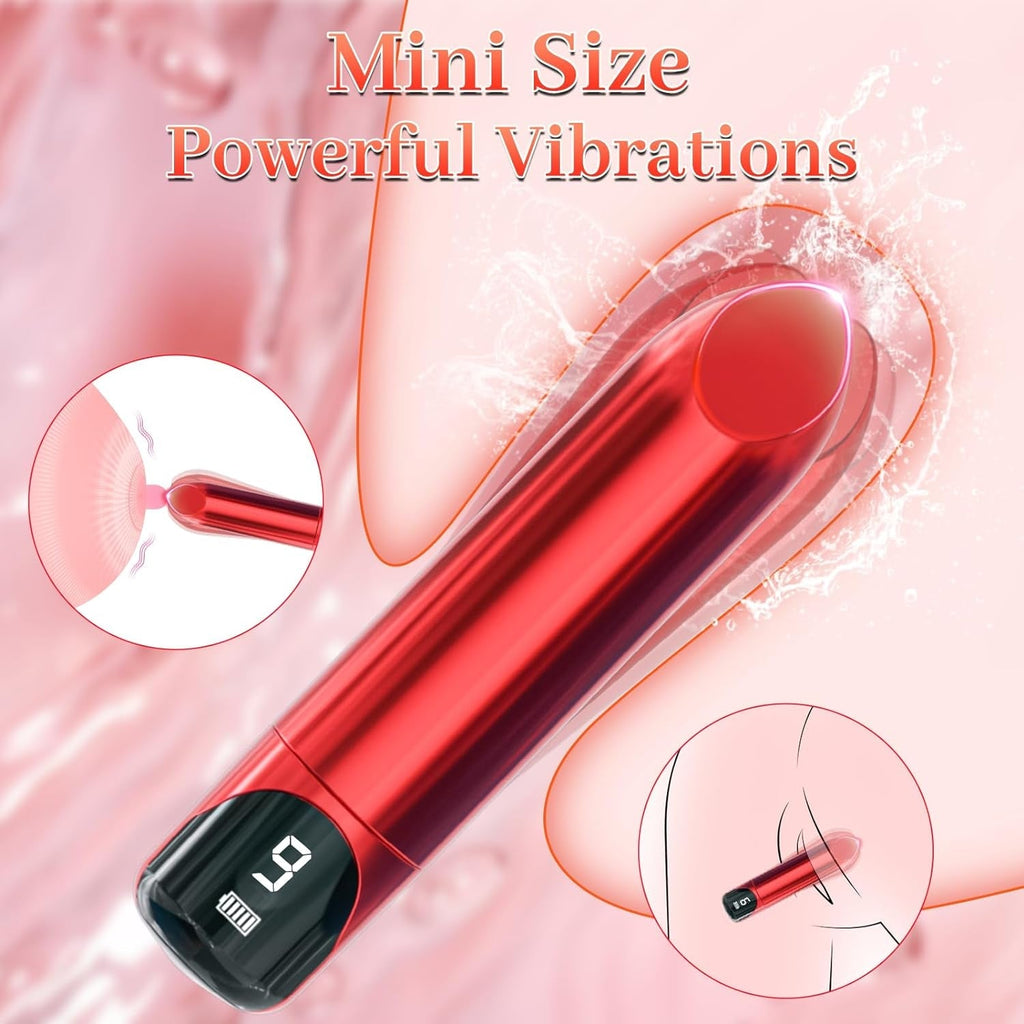 CraveRed Bullet Vibrator