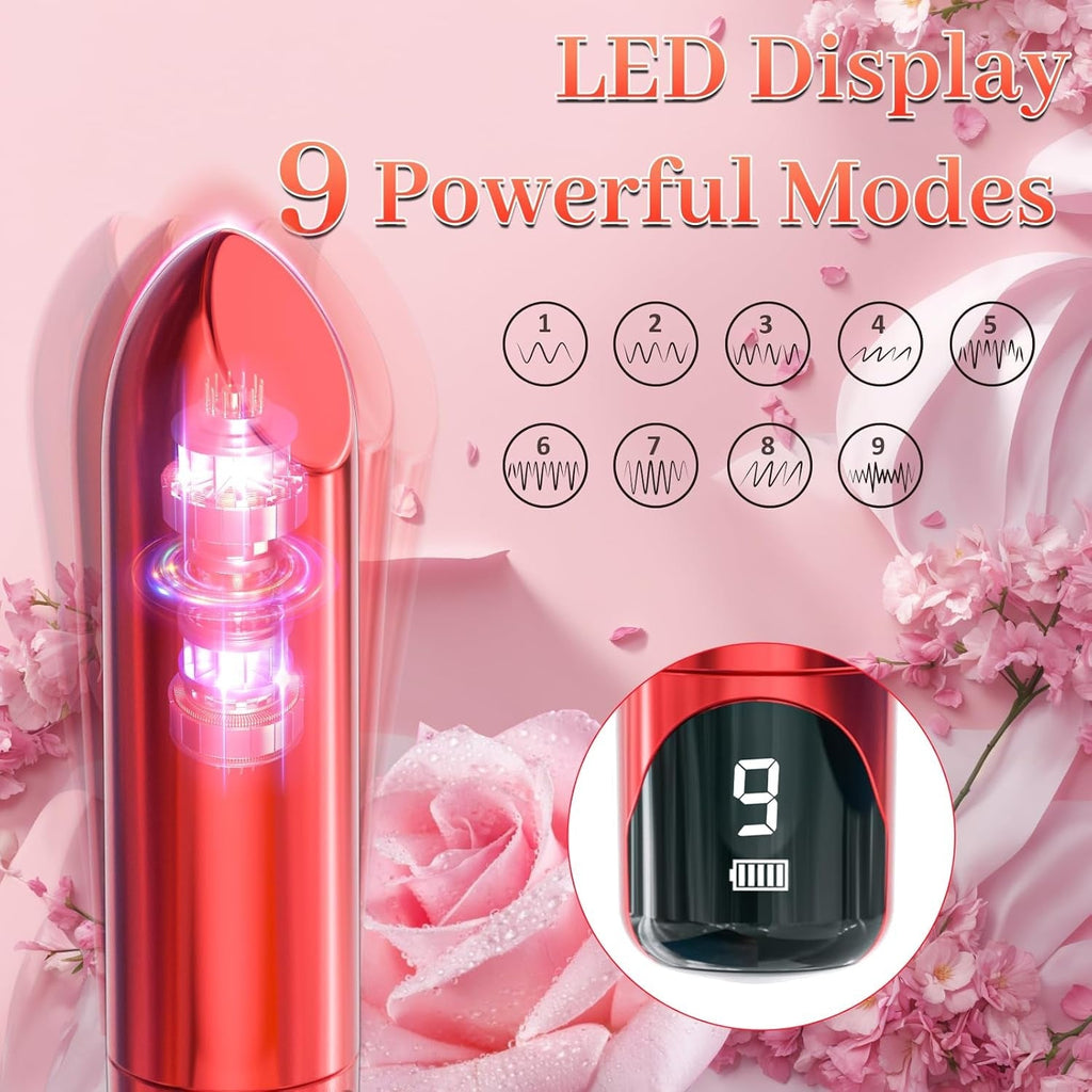 CraveRed Bullet Vibrator