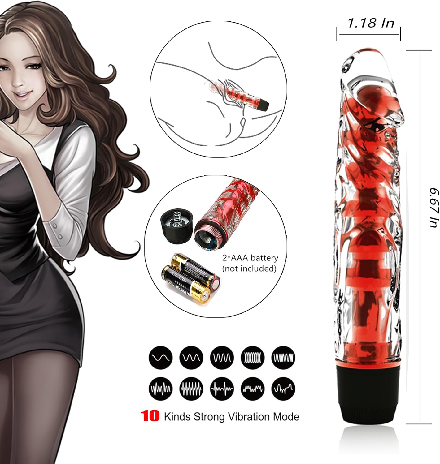CraveSoft 24-Piece Bondage Kit