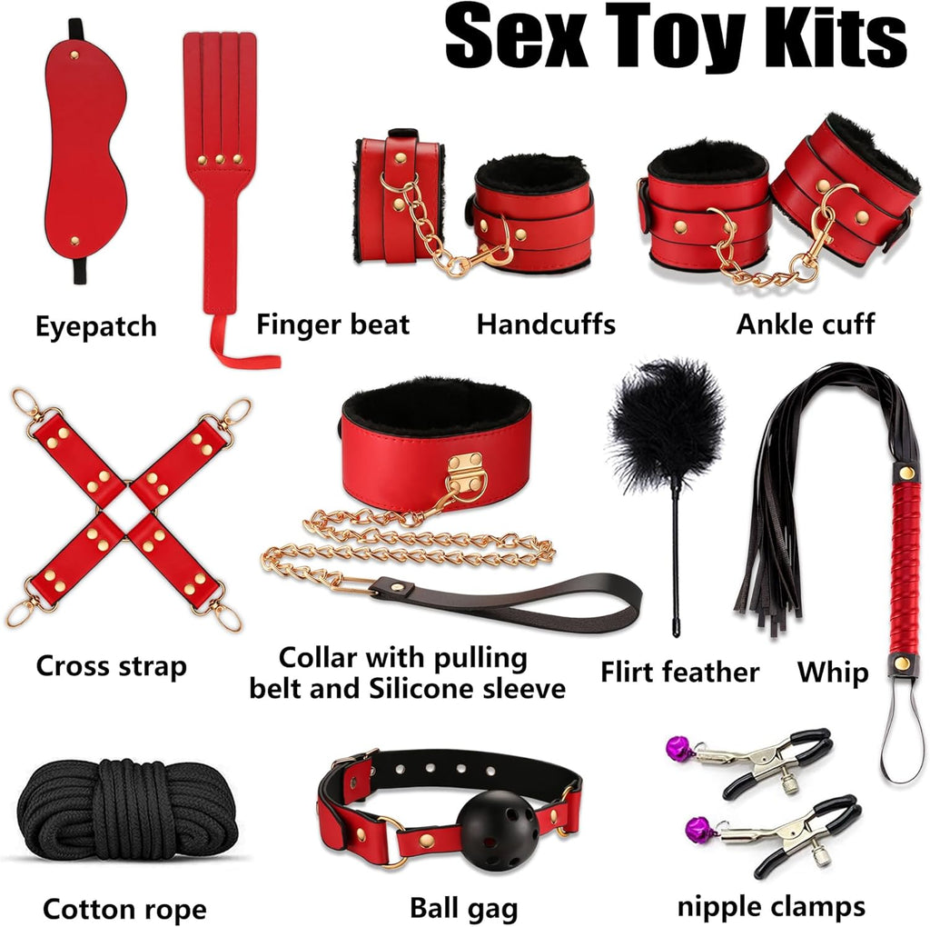 CraveSoft 24-Piece Bondage Kit