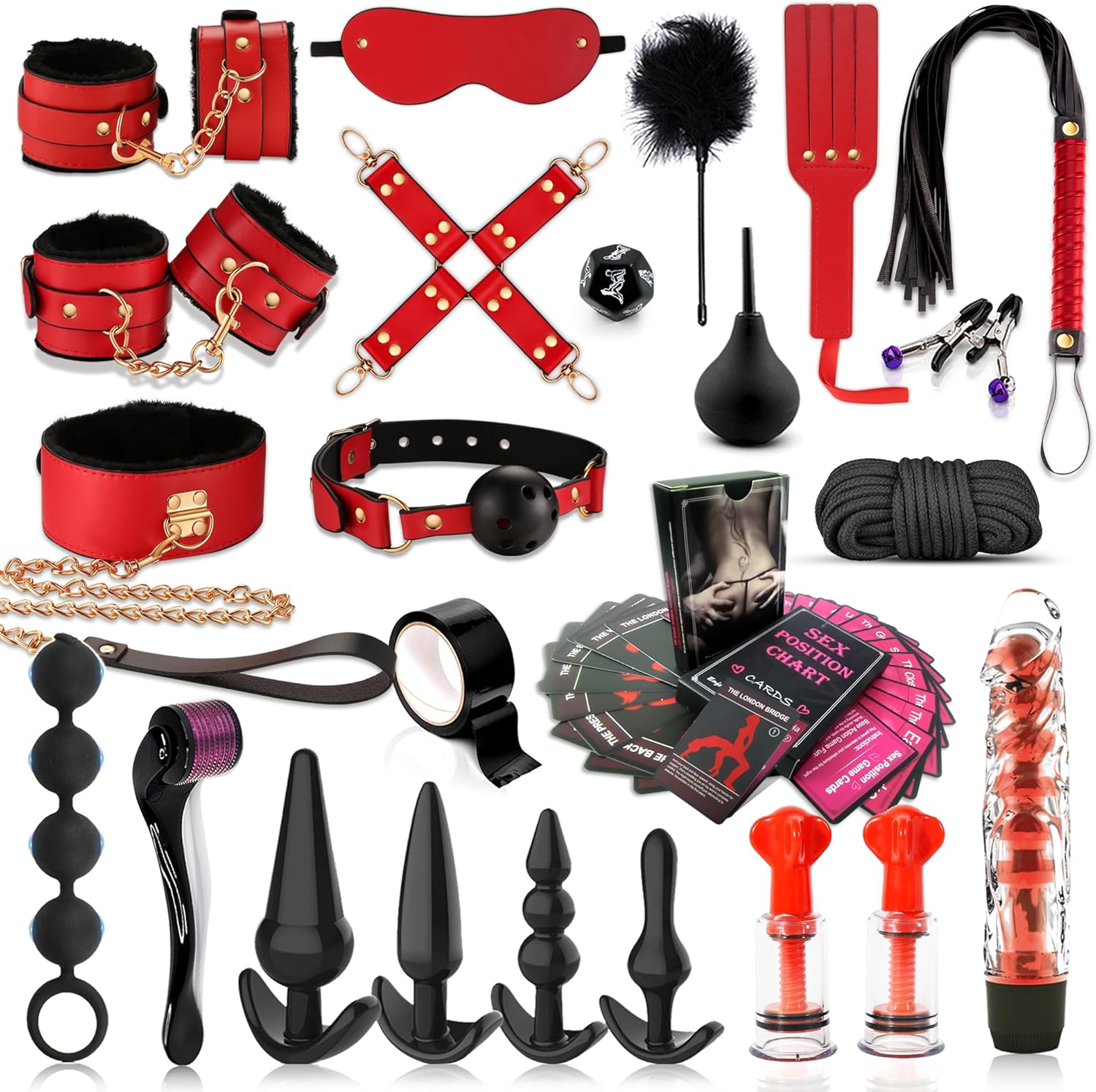 CraveSoft 24-Piece Bondage Kit
