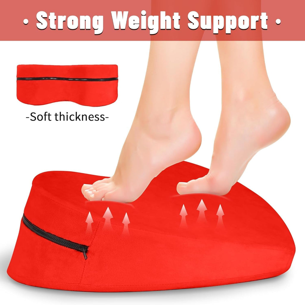 CrimsonAmour Heart-Shaped Sex Position Pillow