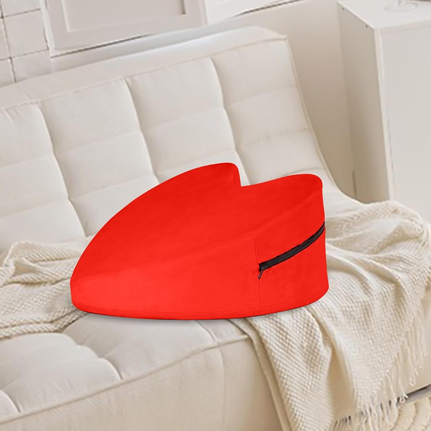 CrimsonAmour Heart-Shaped Sex Position Pillow
