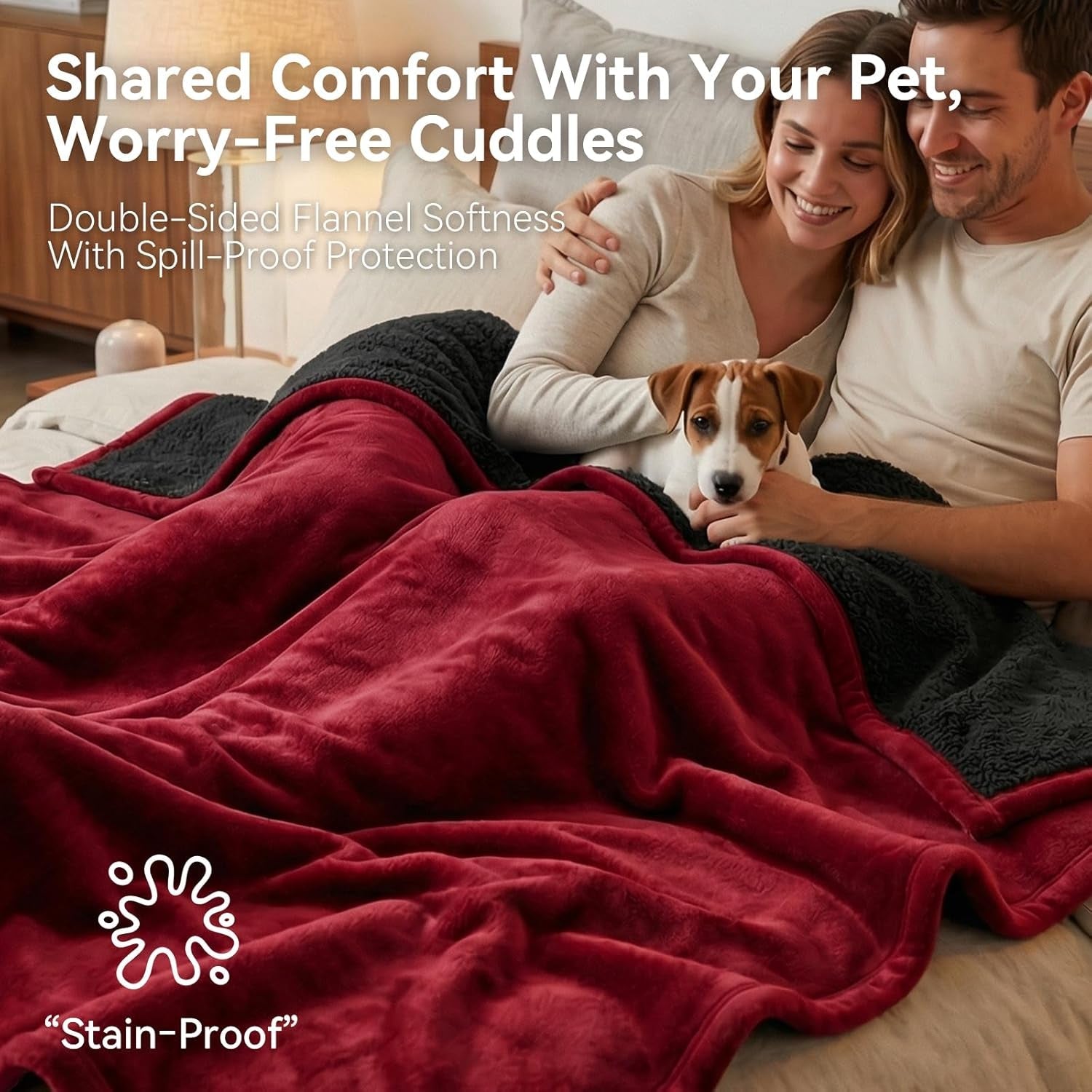 CrimsonGuard Waterproof Intimate Play Blanket