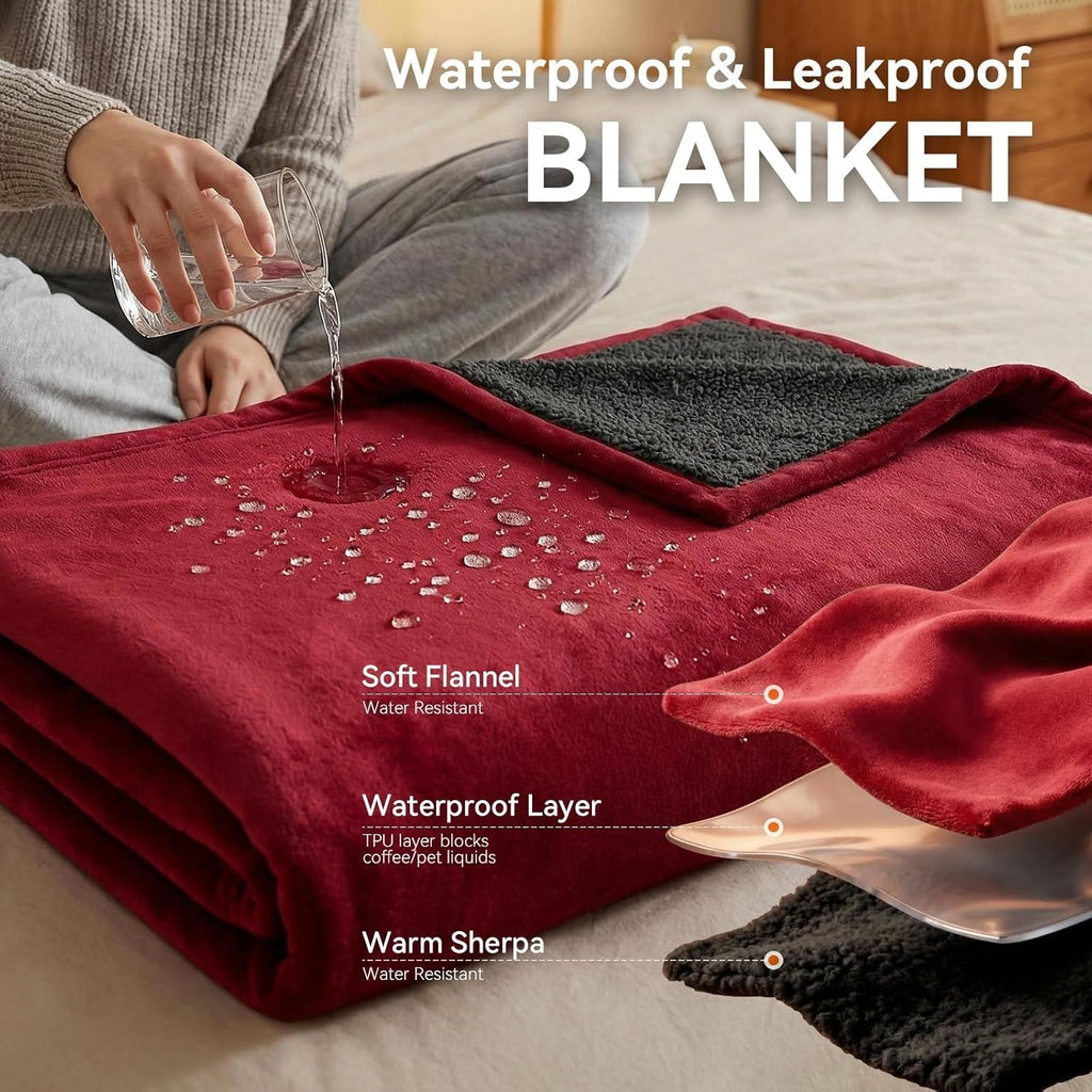 CrimsonGuard Waterproof Intimate Play Blanket