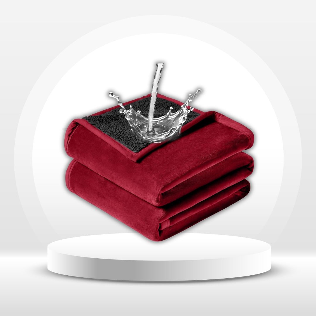 CrimsonGuard Waterproof Intimate Play Blanket