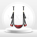 CrimsonLock Door & Thigh Restraints Sex Swing