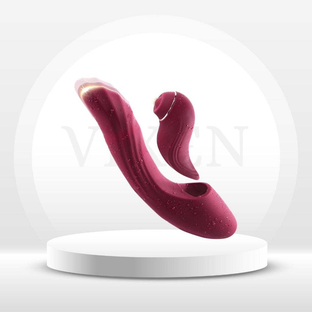 CrimsonSync 6X Dual Thrust Rabbit Vibrator