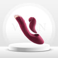 CrimsonSync 6X Dual Thrust Rabbit Vibrator
