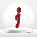 CrimsonTriad Triple Stimulation Rabbit Dildo Wand