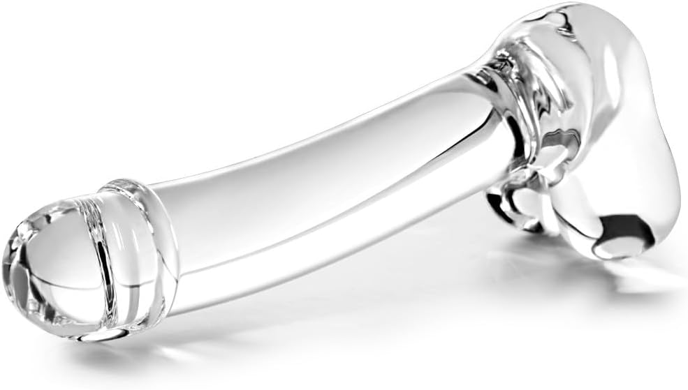 CrystalCurve Small Glass Dildo