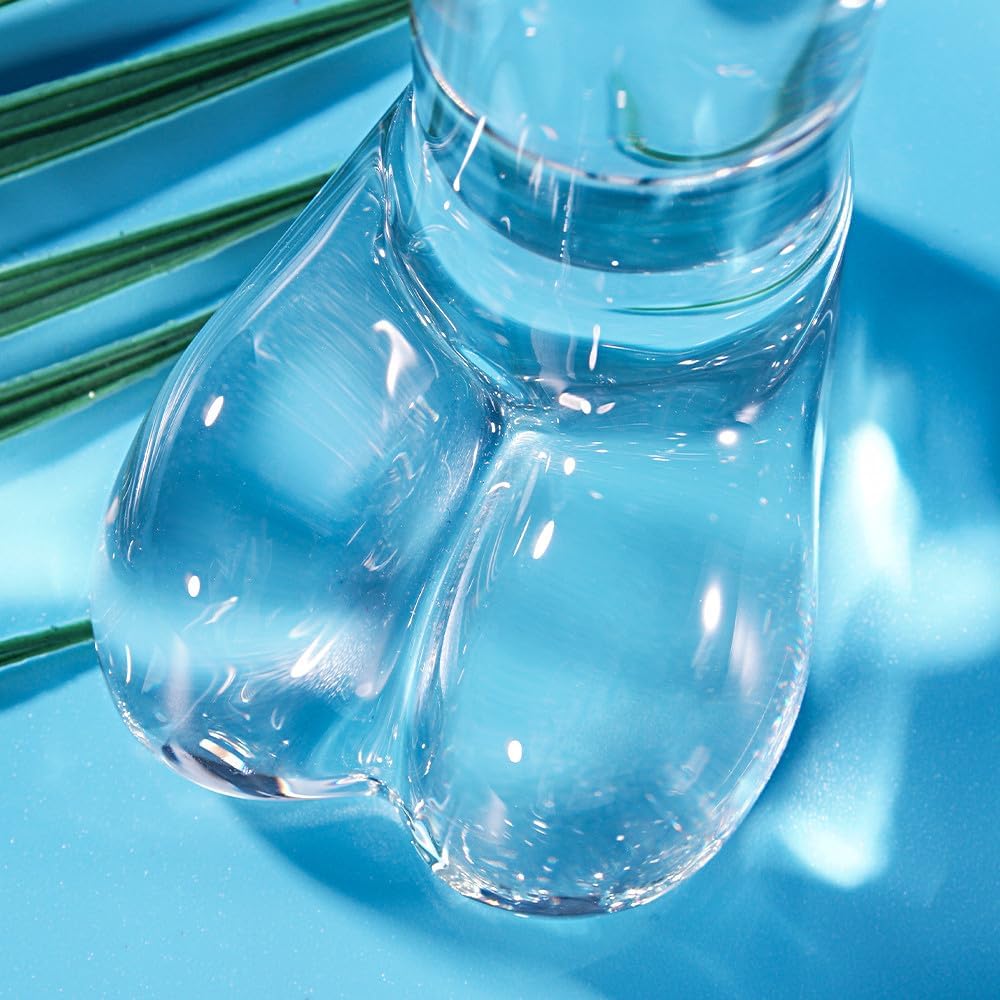 CrystalCurve Small Glass Dildo
