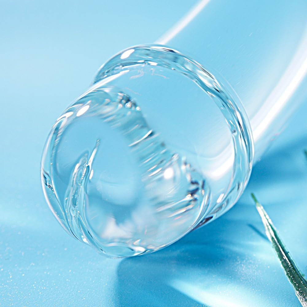 CrystalCurve Small Glass Dildo