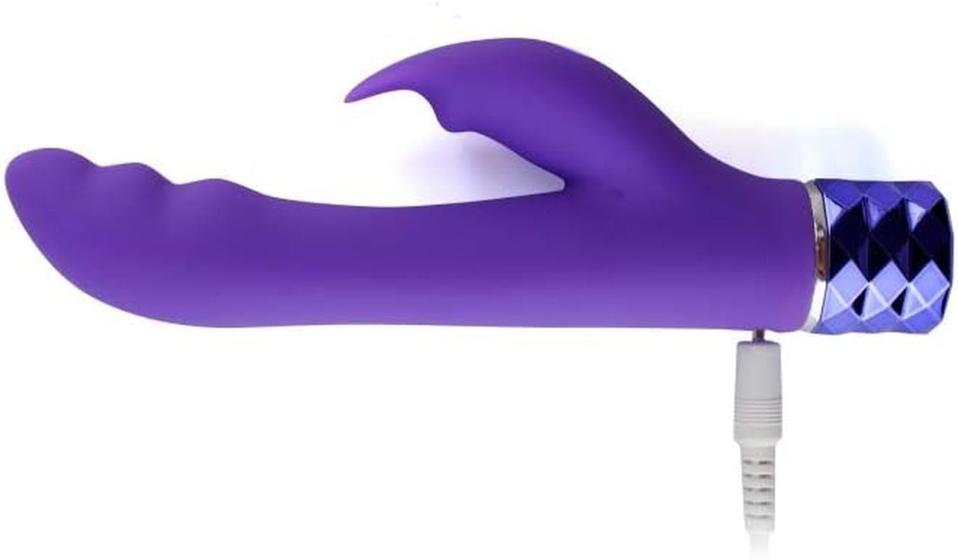 CrystalGem Silicone Rabbit Vibrator