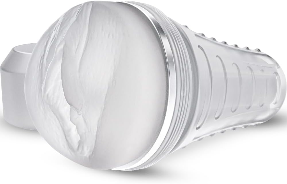 CrystalGrip Transparent Suction Fleshlight Stroker