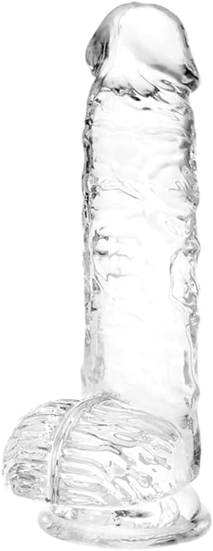 CrystalRide 6.4" Realistic Dildo