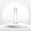 CrystalSoft 7" Beginner Dildo