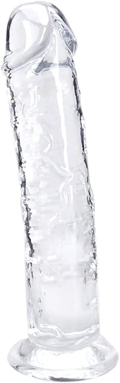 CrystalSoft 7" Beginner Dildo
