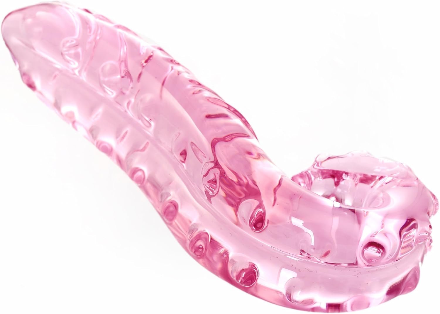 CrystalTentacle Pink Glass Tentacle Dildo