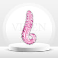CrystalTentacle Pink Glass Tentacle Dildo